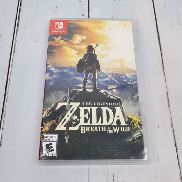 Nintendo Switch EMPTY CASES (ORIGINAL Nintendo Cases & Artwork) 9 Empty Cases - Picture 5 of 9